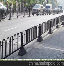 梅州交通分隔栏杆 江门市政护栏 潮州道路安全栅栏